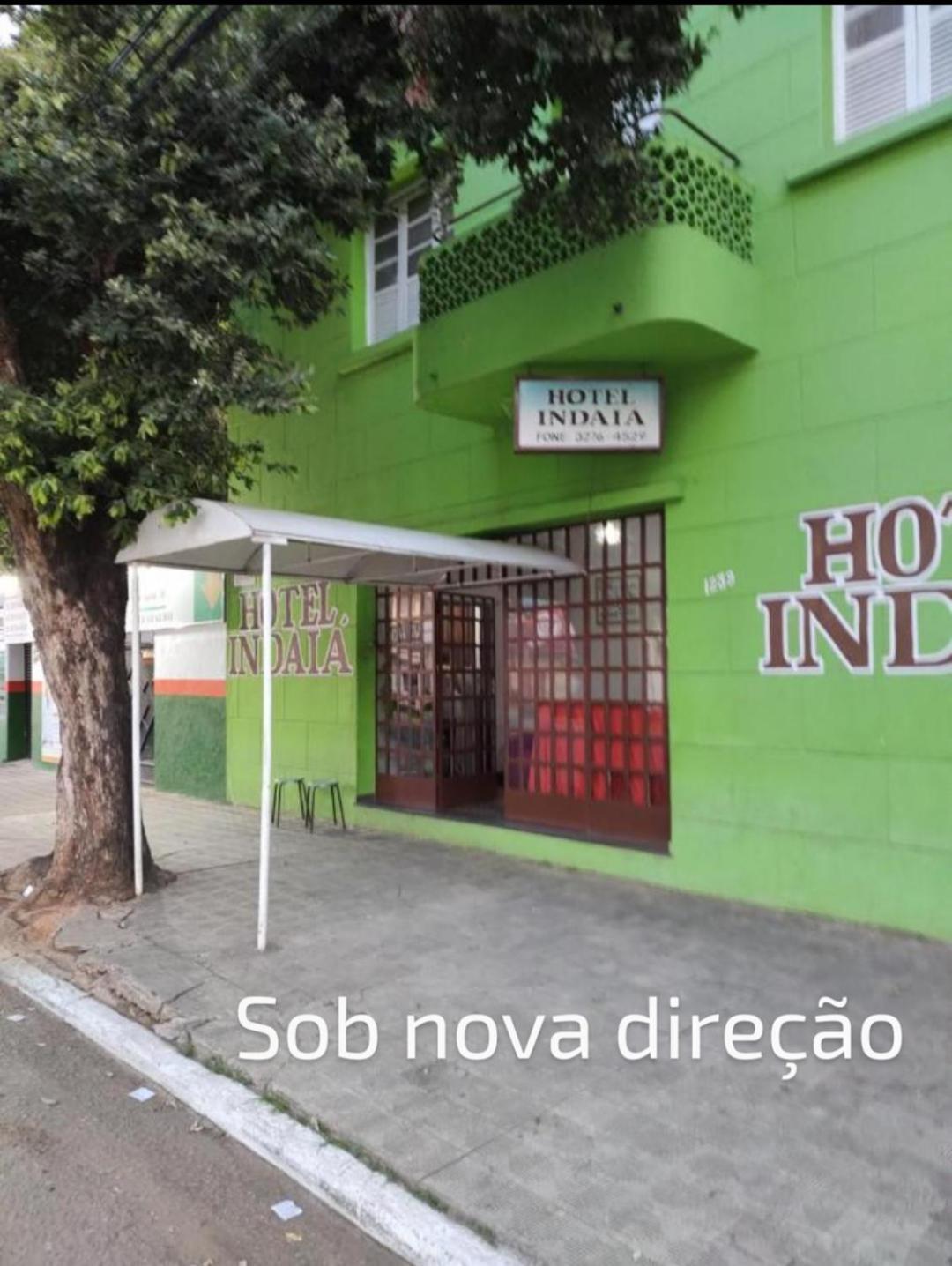 Hotel Indaiá Governador Valadares Exterior foto